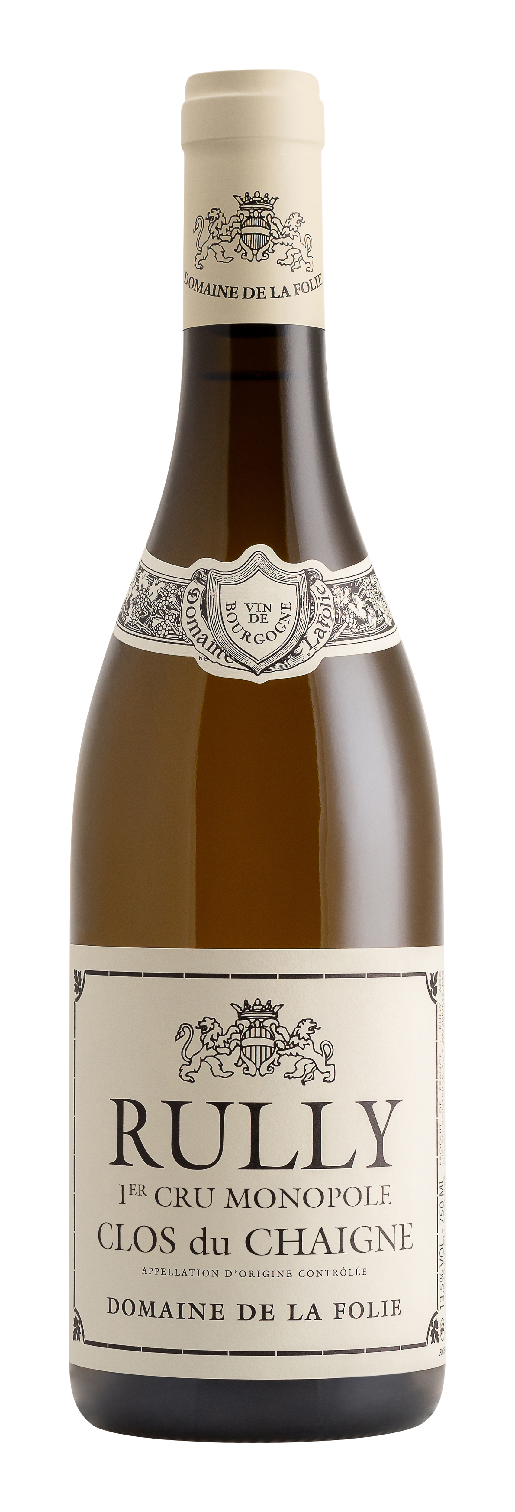 Domaine de la Folie Rully Blanc 1er Cru Clos du Chaigne 2024